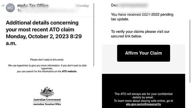 A scam targeting Australian taxpayers is becoming increasingly common, the Australia Taxation Office (ATO) says.