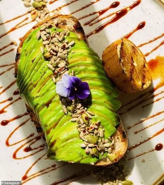 A trendy Aussie café has come under fire over its exorbitant menu prices after charging $27.50 for sliced avocado on toast