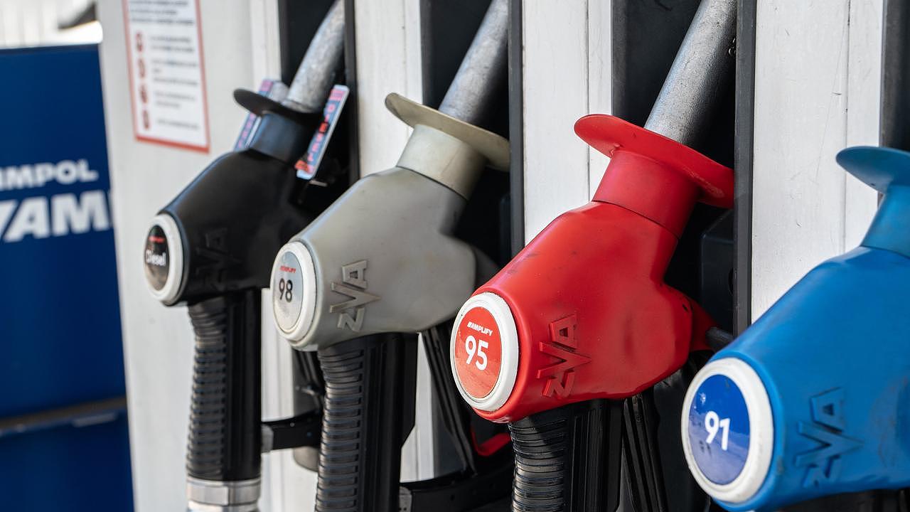Petrol theft has reached record highs in NSW this year, even before the price of unleaded rose above the $2.00-per-litre mark now consistently being seen at service stations. Picture: NCA NewsWire / Flavio Brancaleone