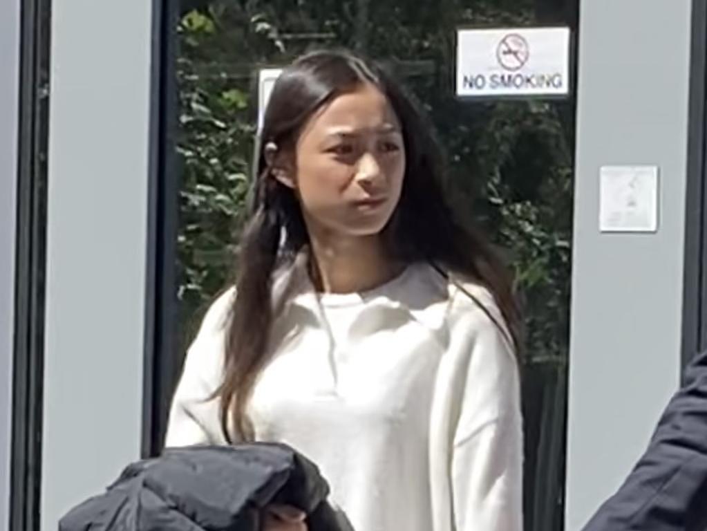 Vienna Nguyen appeared before Bankstown Local Court on Thursday.