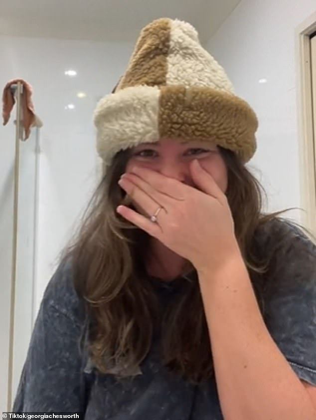 A woman was stunned after receiving the 'laughable' hair accessory that cost her $83 - money that soon went down the drain