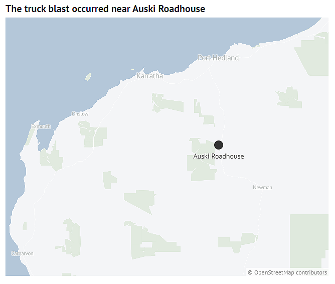 西澳2车相撞起火，无人生还！涉事卡车载有大量“爆炸化合物”（组图） - 2