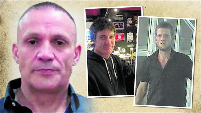 Authorities refuse to say how many of WA’s 400 domestic violence monsters are behind bars or walking free. Pictured: Steven Dodd, Nicholas Rodney Troy, and Luke Gomboc.