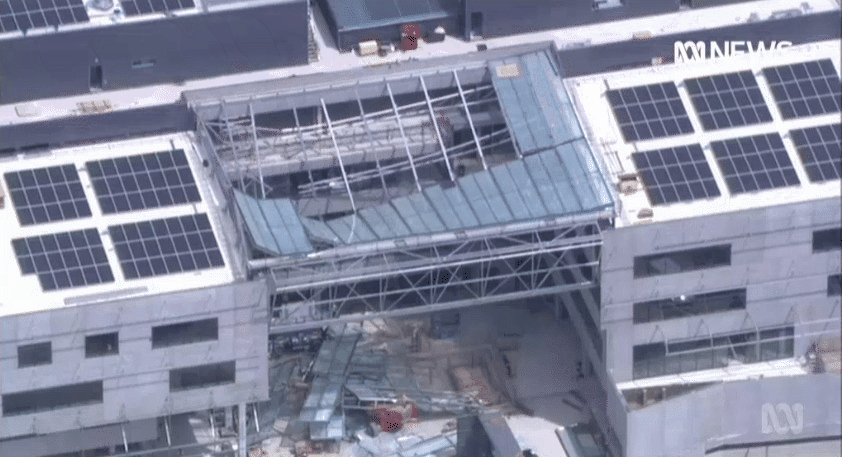 科大屋顶塌陷，年轻木工从20米坠亡，涉事公司被指控，最高将领罚$200万（组图） - 6