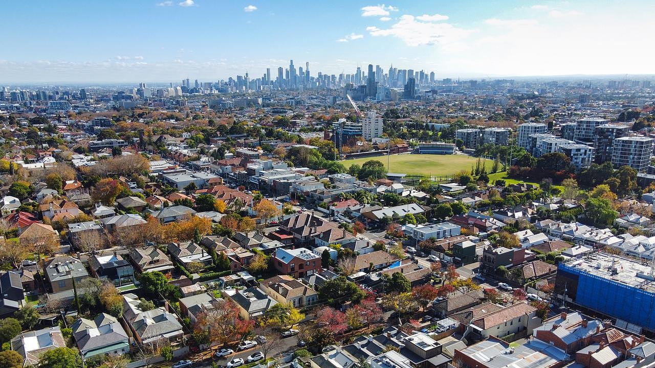 Melbourne houses could have a median price of over $2m in two years.