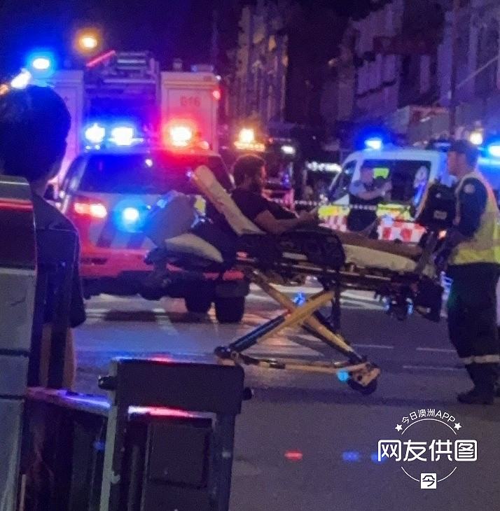 澳华人区深夜惨烈车祸！汽车撞向街边人群，5人紧急送医！19岁肇事司机当场被捕（视频/组图） - 6