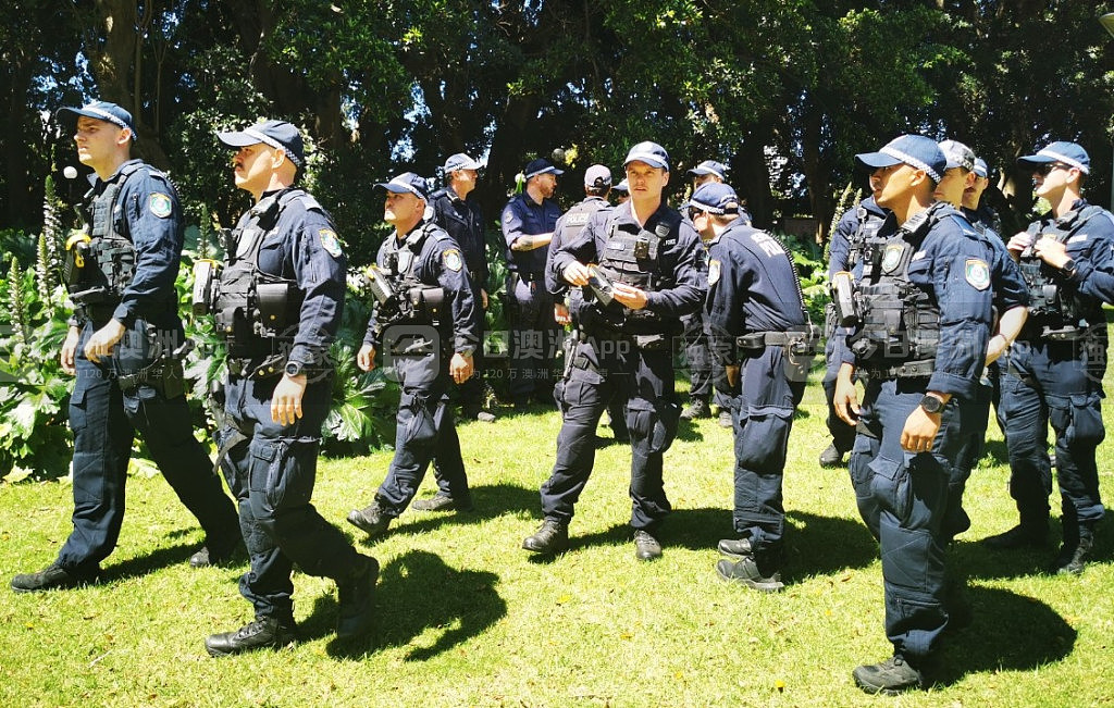 现场直击！悉尼墨尔本爆发反战示威，上千警员出动！华人：盼战争早日结束（视频/组图） - 18