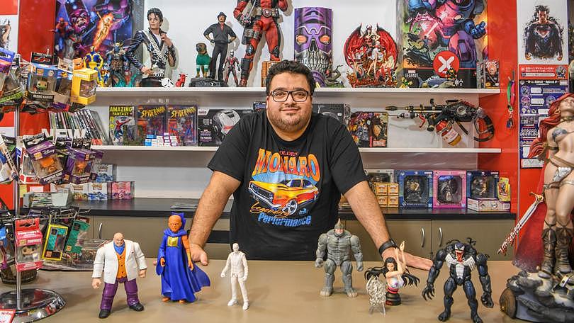 Dawar Ali, owner of Watertown-based toy store Dee Pop Culture and Gifts, said sales have held up at his business, which sells action figures of US shows and movies.