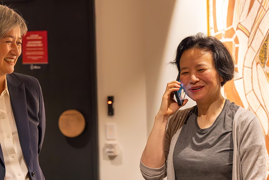 华裔记者成蕾返澳首次公开受访！自曝被捕过程，害怕正常生活再被剥夺（组图） - 3