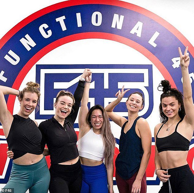 The F45 Training Bayswater North, in the city's east, collapsed into liquidation on Sunday