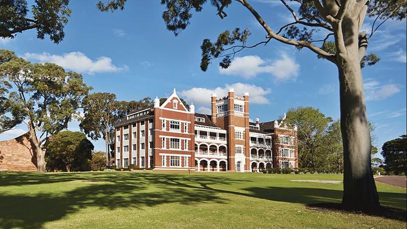 Police are investigating a report of explicit images being shared between staff and students at Aquinas College.