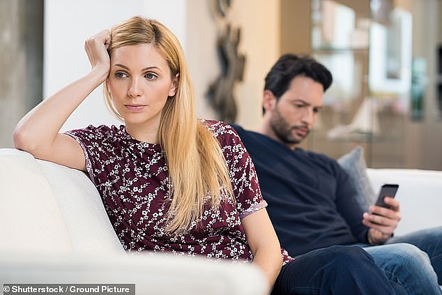 Mum Sophie was left feeling 'really hurt' after she discovered her husband was subscribed to her best friend's OnlyFans account (stock image)