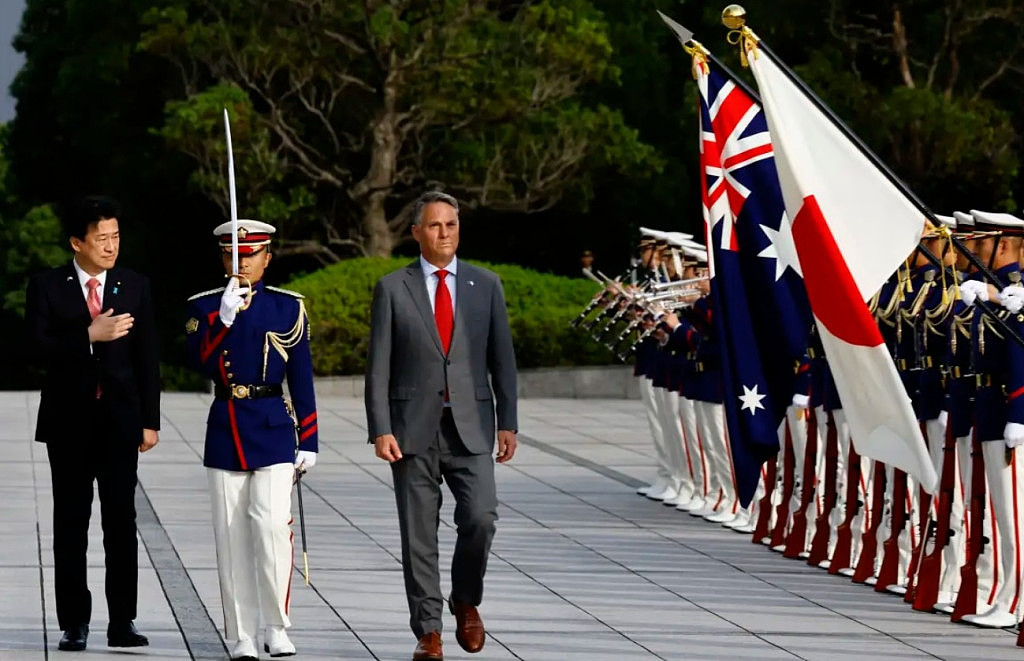 澳洲副总理：日本或加入AUKUS，盼推进澳中防务对话（组图） - 2