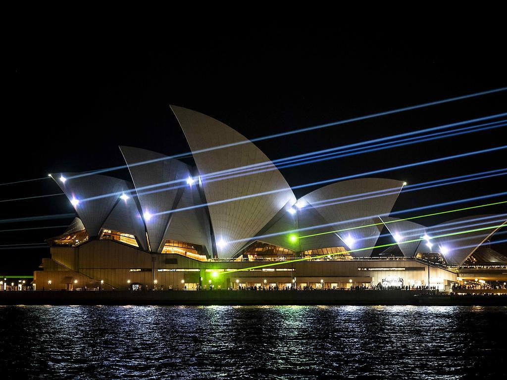 Friday marked exactly 50 years since the Opera House doors were first opened. Picture: Monique Harmer