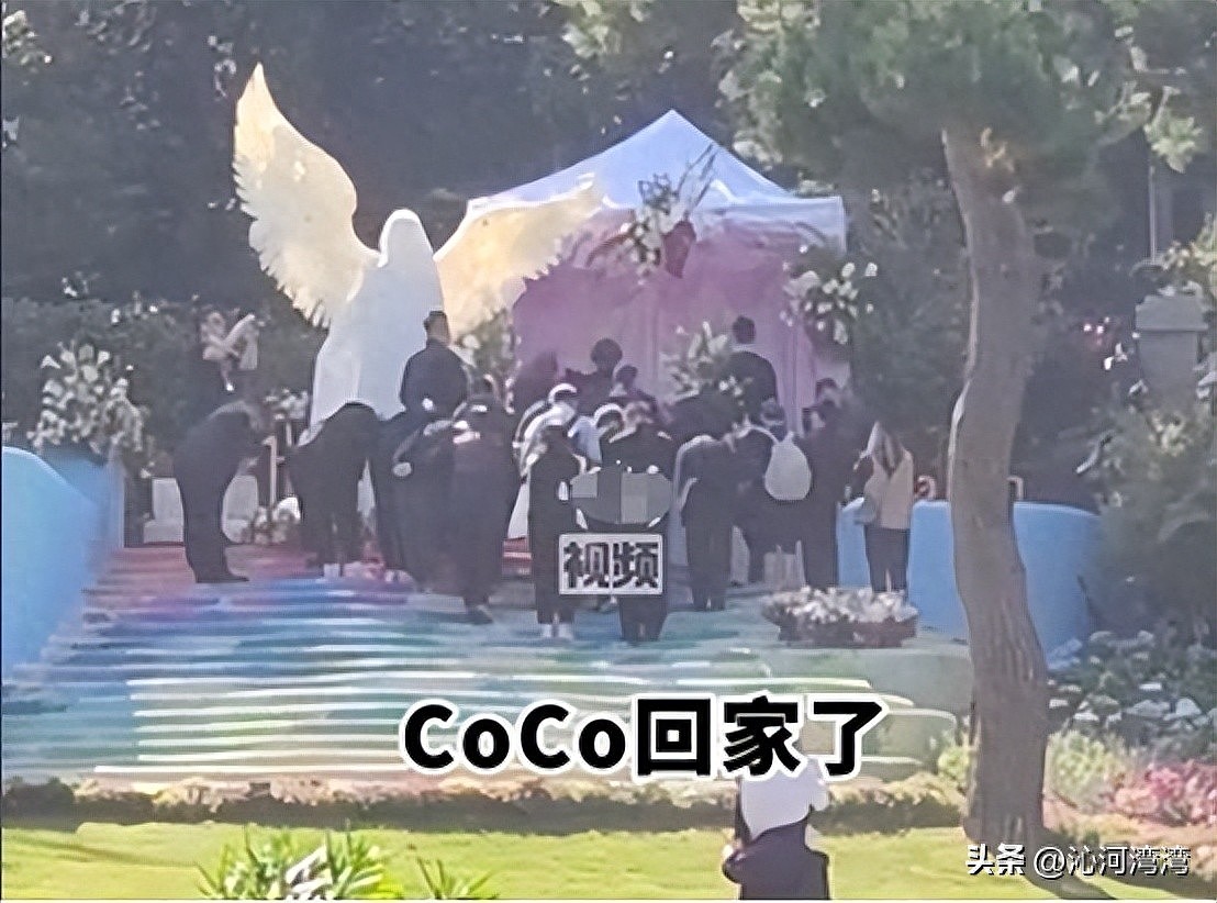 李玟安葬在故乡武汉，其白色雕像揭幕，粉丝含泪呼喊送别（组图） - 6