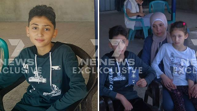 12岁澳洲男孩被困加沙，恳求政府援助！“到处都是胳膊和腿，我很害怕”（组图） - 2