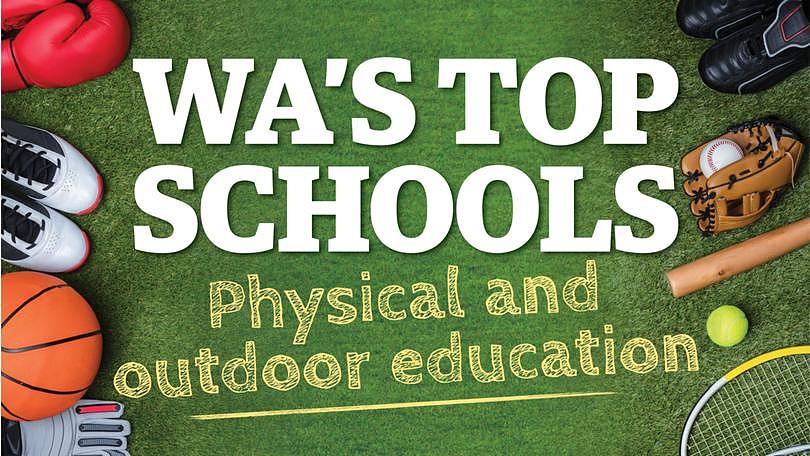 WA's top schools for physical and outdoor education.
