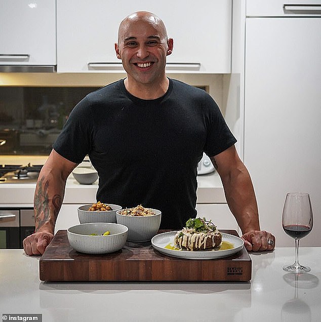 Celebrity chef Shane Delia (above) opened Providoor in 2020 to help foodies enjoy fine dining at home during Covid lockdowns