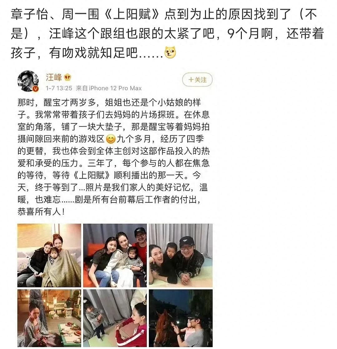 章子怡汪峰官宣离婚，女方从35亿里只分走8亿？夫妻利益绑定不深（组图） - 20