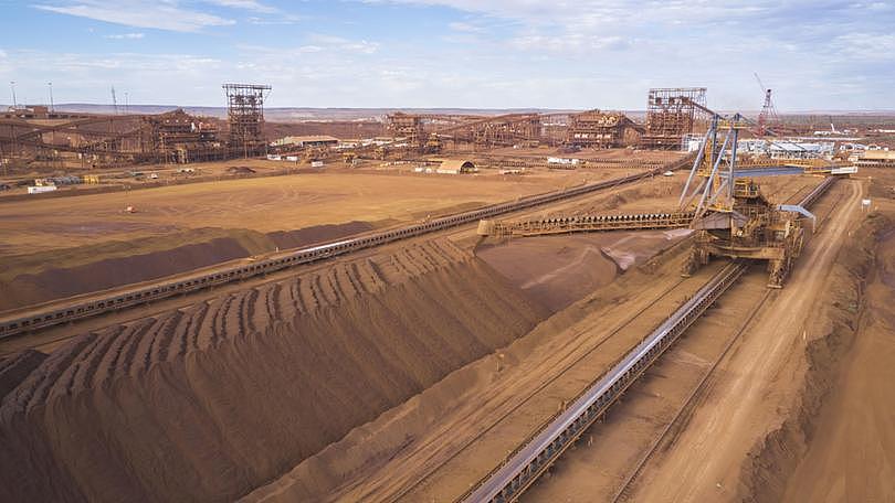 Fortescue Metals Group’s Christmas Creek.