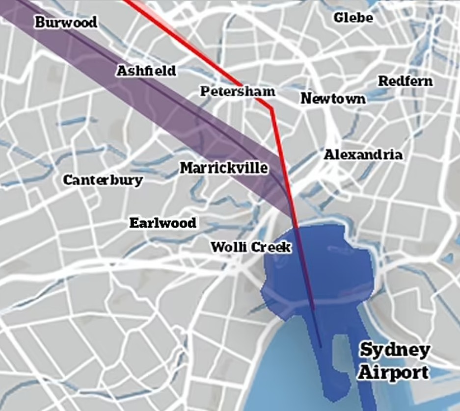 悉尼新机场飞行路线公布！Burwood等地将受噪音影响，居民：人间地狱（组图） - 2