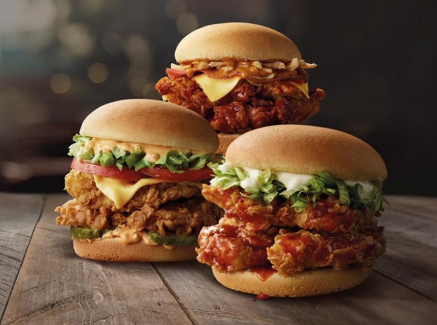 Red Rooster推出4款新品汉堡！吃过的都赞不绝口，吃货速冲（组图） - 2