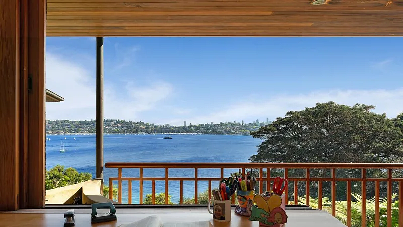 海港大桥美景尽收眼底！悉尼五居室豪宅挂牌，指导价$3000万（组图） - 2