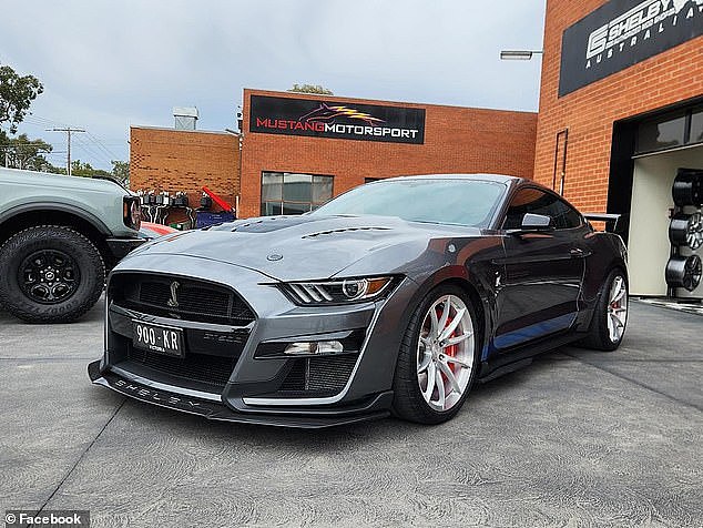 A 2021 Ford Mustang Shelby GT500KR, the only one of its kind in Australia, was stolen from Mustang Motorsport in Ferntree Gully on October 11