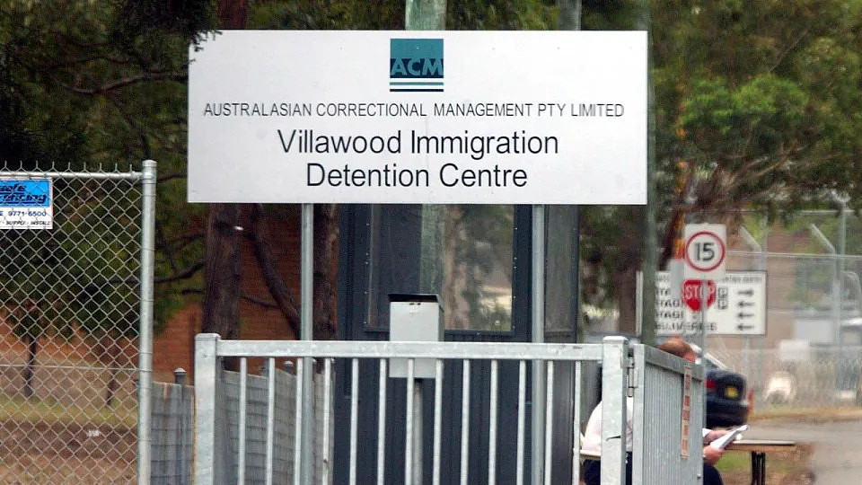 Sydney's Villawood Detention Centre (file image)