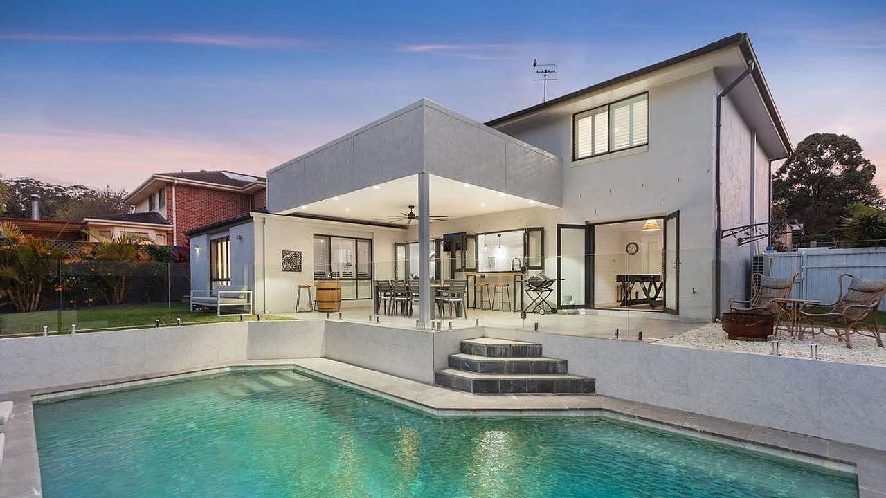 This Terrigal home resold this year for $100,000 less than the price the owner paid in 2022.