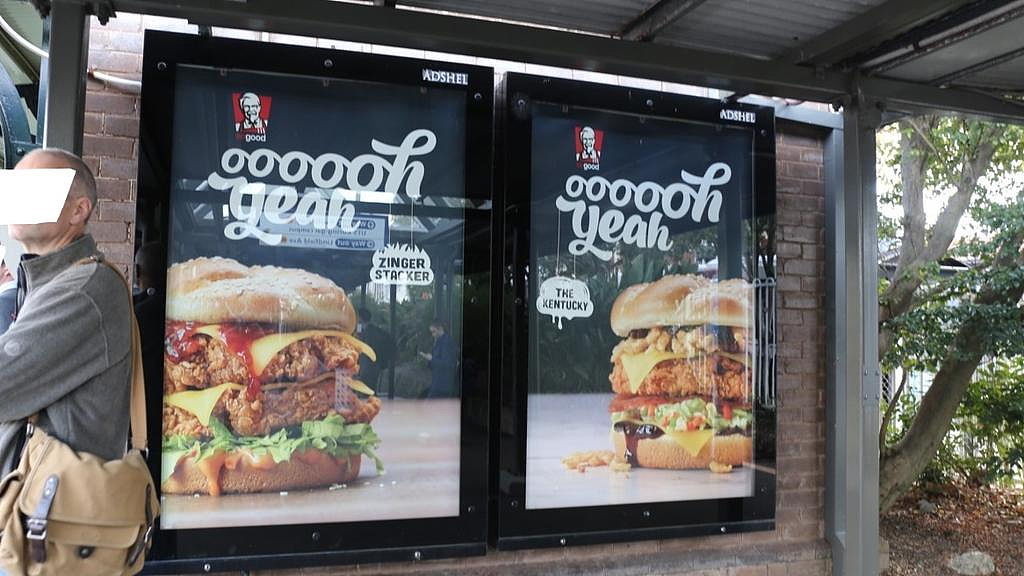 超一半西悉尼人超重，社会组织提议：禁止在公共交通工具刊登垃圾食品广告（组图） - 2
