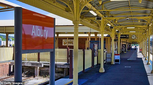 Albury (pictured), which is on the border of NSW and Victoria, is an affordable regional town