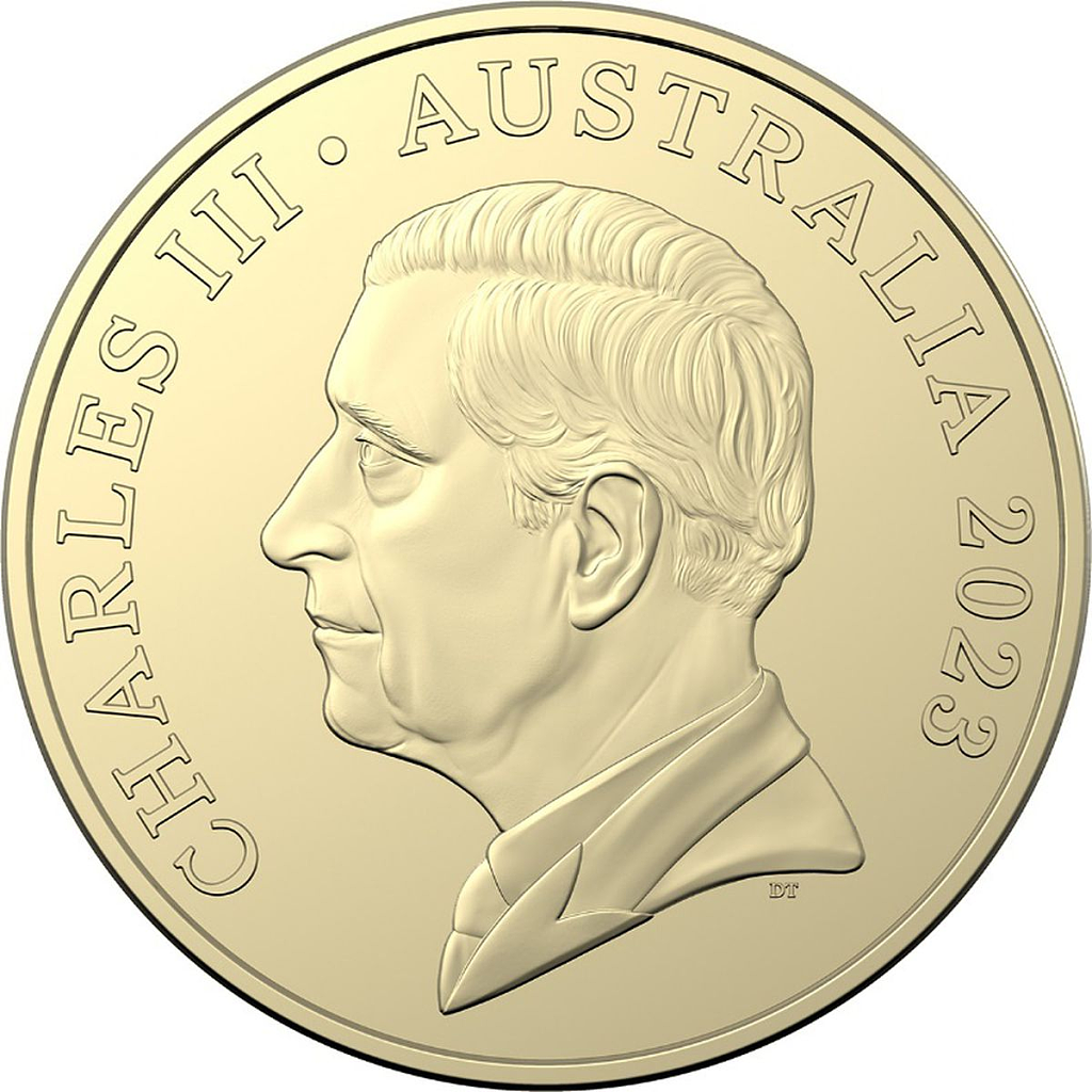 Coins Australia - 2020袋鼠系列（第一枚）红色袋鼠 1盎司银磨砂银币