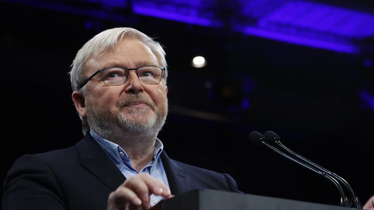 Former prime minister Kevin Rudd was one of six signatories to the letter. Picture: Lisa Maree Williams/Getty Images.