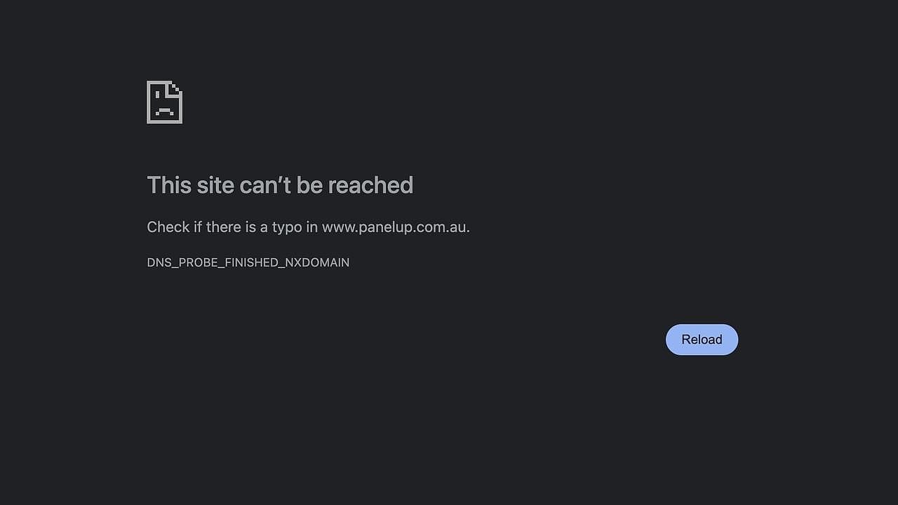 Panelup’s website is currently down.