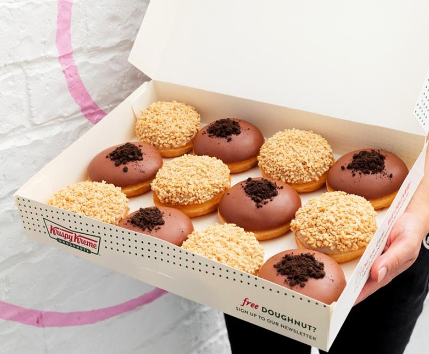Krispy Kreme推出全新口味甜甜圈！部分口味限时上架，吃货速冲（组图） - 2