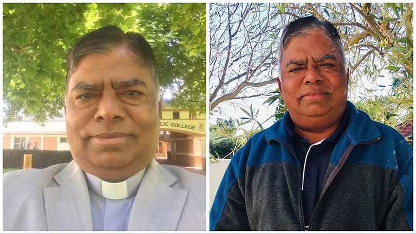 Father Paul Raj, from Hilton Parish, is facing a charge of unlawful and indecent assault in relation to an incident that allegedly took place in Hilton on October 17.