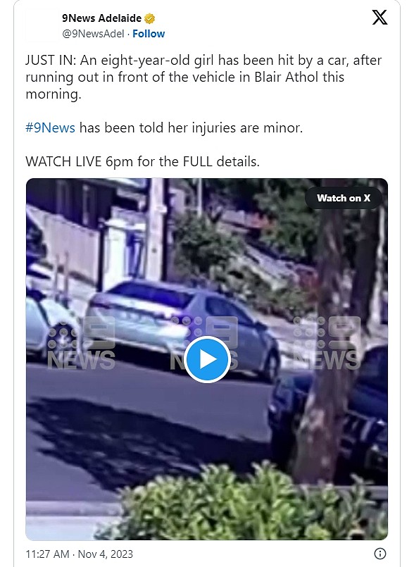 惊险！澳8岁女童过马路时被撞，手臂骨折紧急送医（组团） - 3