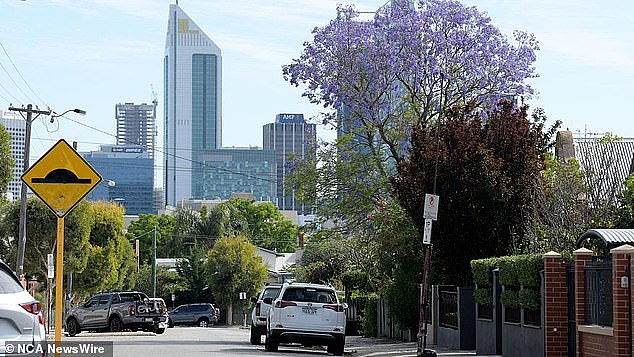 The latest PropTrack data shows Perth is bucking the national trend, with housing prices tipped to rise while remaining relatively affordable. Picture: NCA NewsWire / Sharon Smith