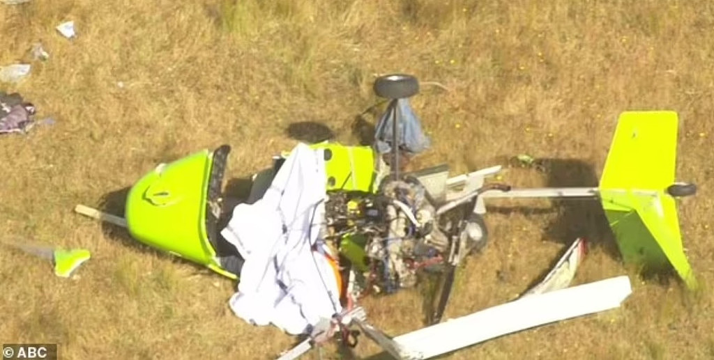 悲剧！维州坠机事故致1死1伤，起因暂不明（组图） - 2
