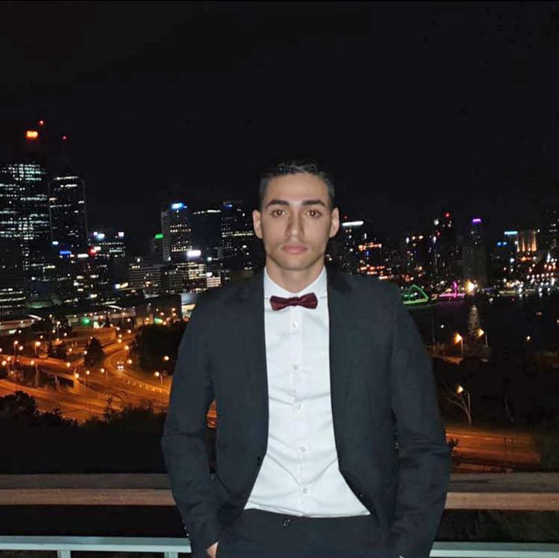 Perth man Atbin Razavianroudbarden was allegedly murdered in a brutal machete attack at a northern suburbs petrol station.
