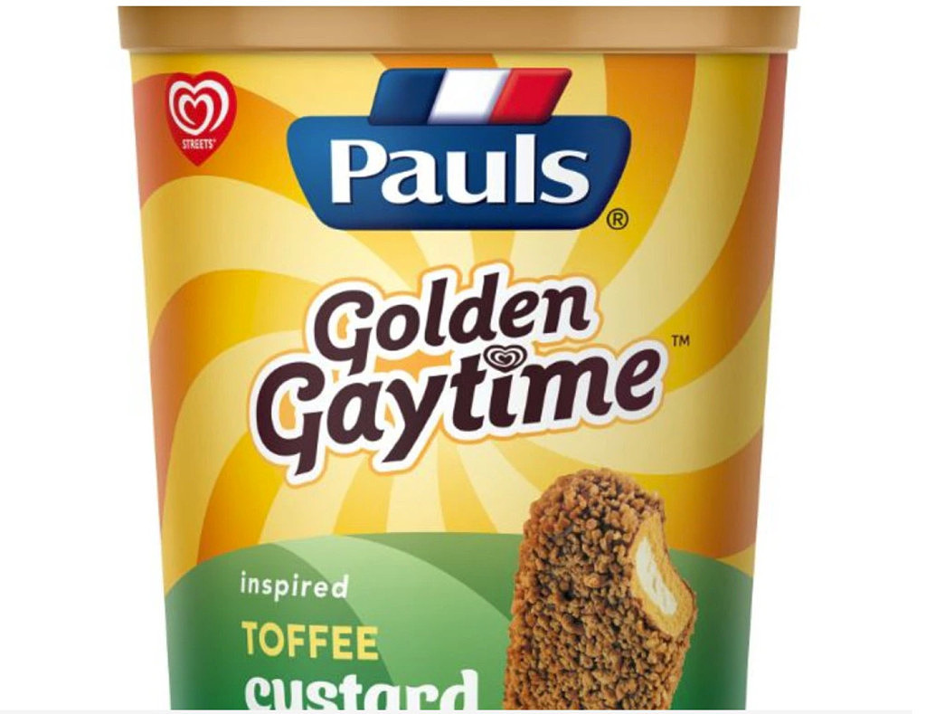 澳国民冰淇淋Golden Gaytime推新品，浓浓太妃糖味（组图） - 1