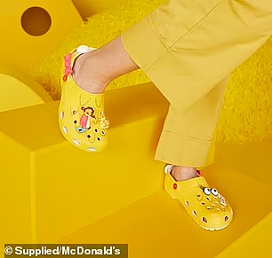 澳洲麦当劳携手Crocs推出4款联名洞洞鞋！明天中午开售，售完为止（组图） - 4