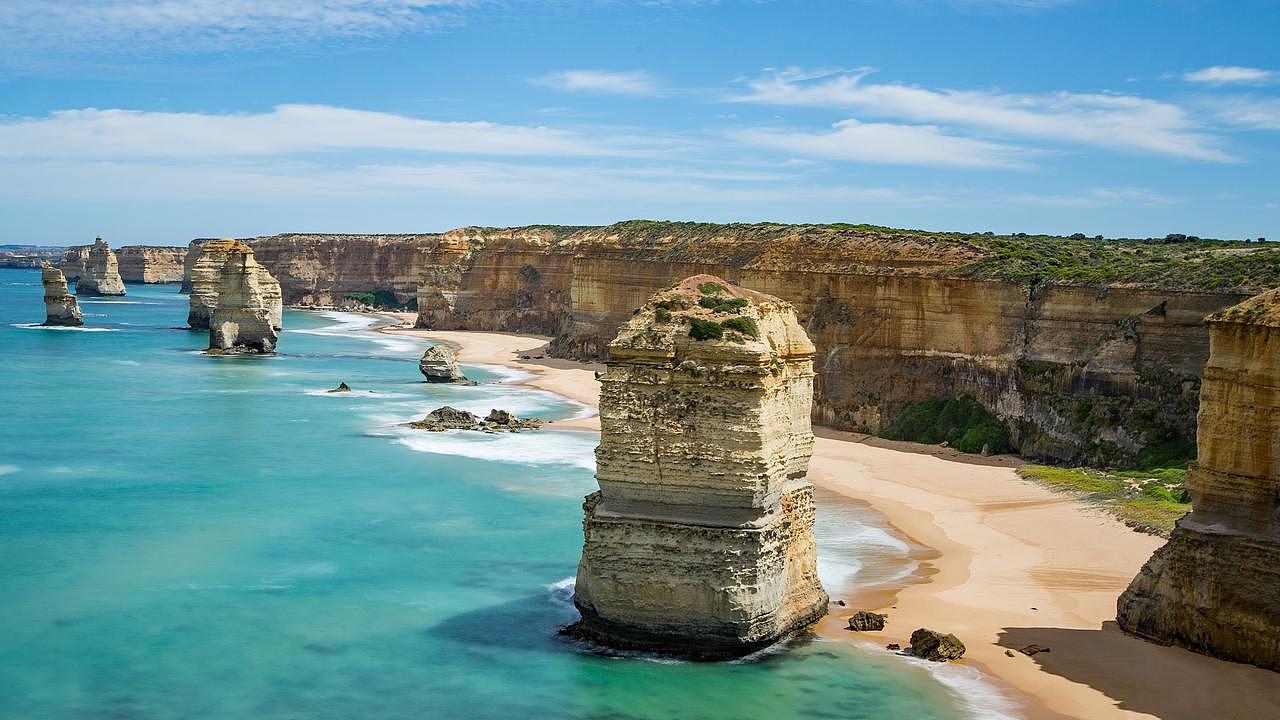 A new hot spring is planned near the iconic 12 Apostles on the Great Ocean Road. Picture: istock