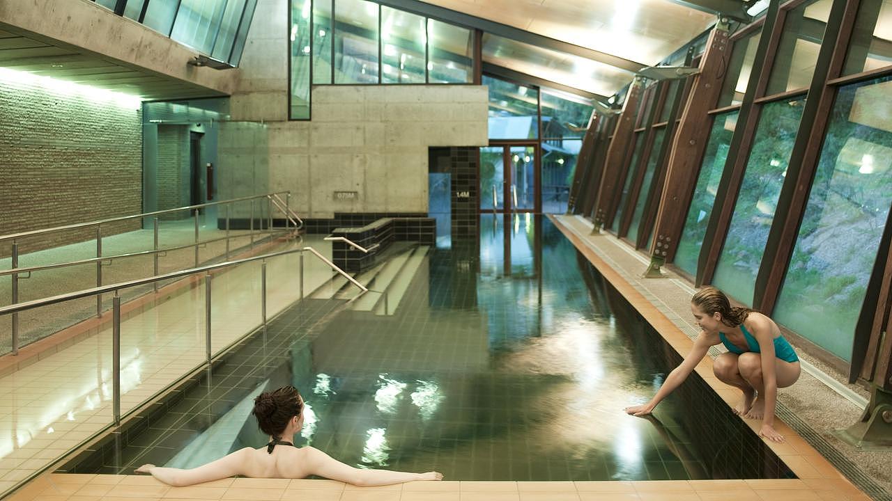 Hepburn Springs Bathhouse & Spa in Daylesford, Victoria. Picture: Supplied
