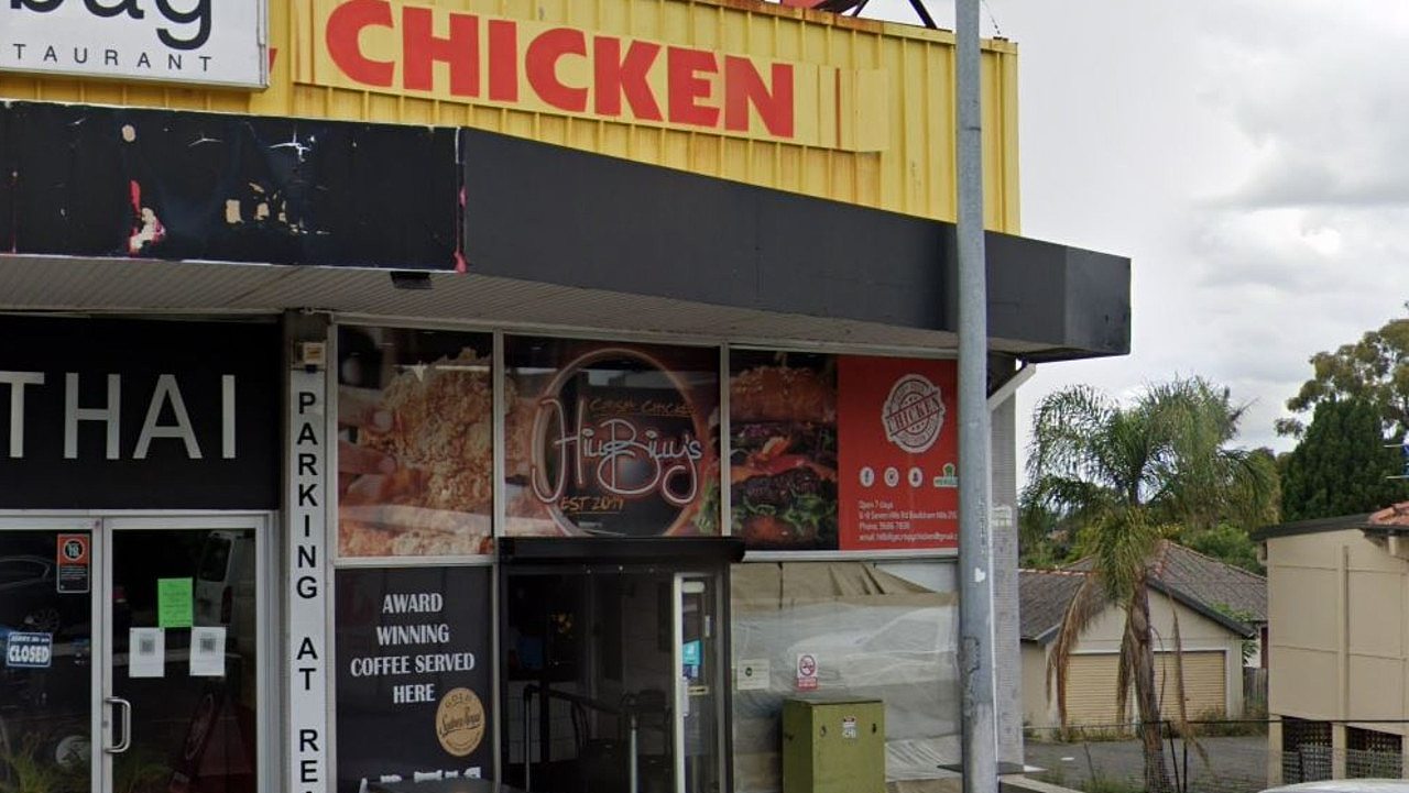 Baulkham Hills restaurant Hillbilly’s Crispy Chicken. Picture: Google Maps.