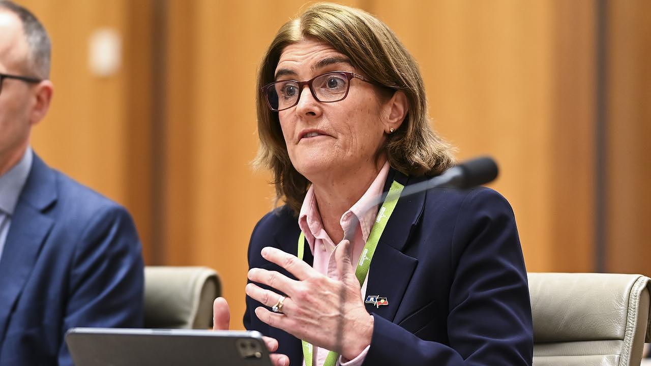 Governor of the Reserve Bank of Australia Michele Bullock said taming inflation was the RBA’s main priority. Picture: NCA NewsWire / Martin Ollman