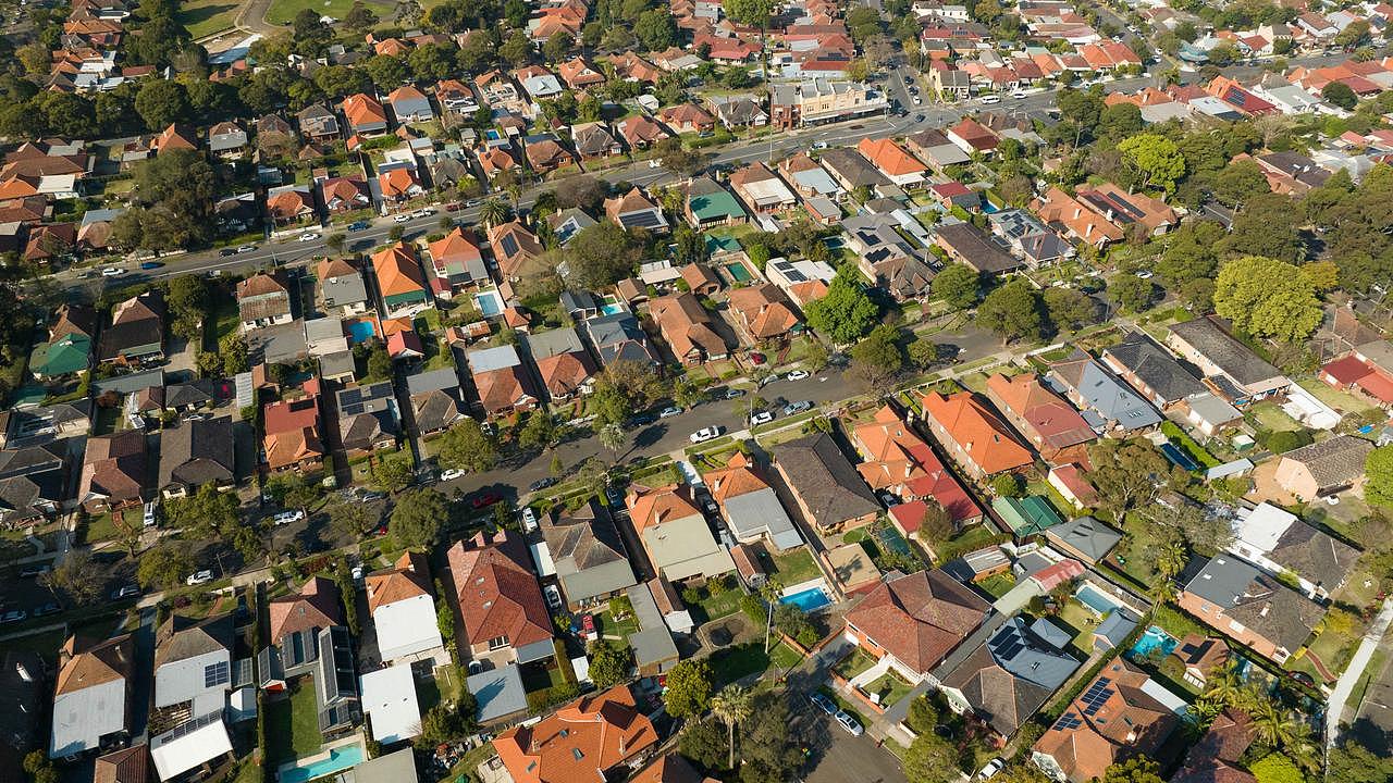 Rate hikes would have a greater impact across Western Sydney. Picture: Max Mason-Hubers