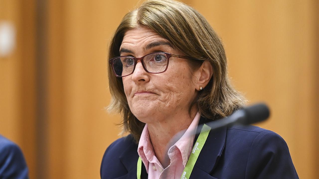 RBA governor Michele Bullock. Picture: NCA NewsWire / Martin Ollman