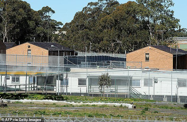 NZYQ was transferred to an immigration detention centre in May 2018 after serving a minimum sentence of three years and four months and being denied a visa. Villawood detention centre in western Sydney is pictured
